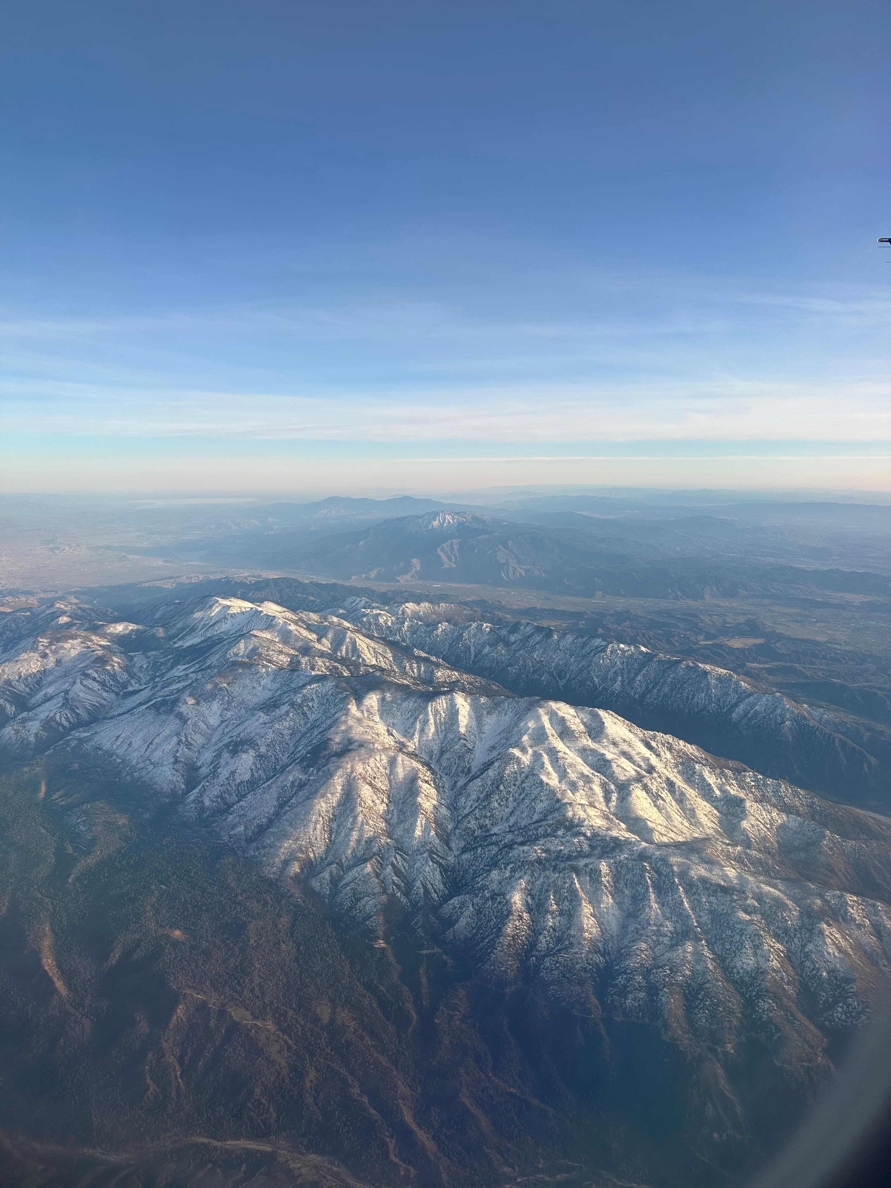 San Bernardino Mountains Aerial